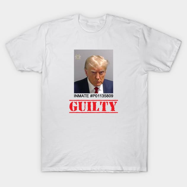 Guilty T-Shirt by topher